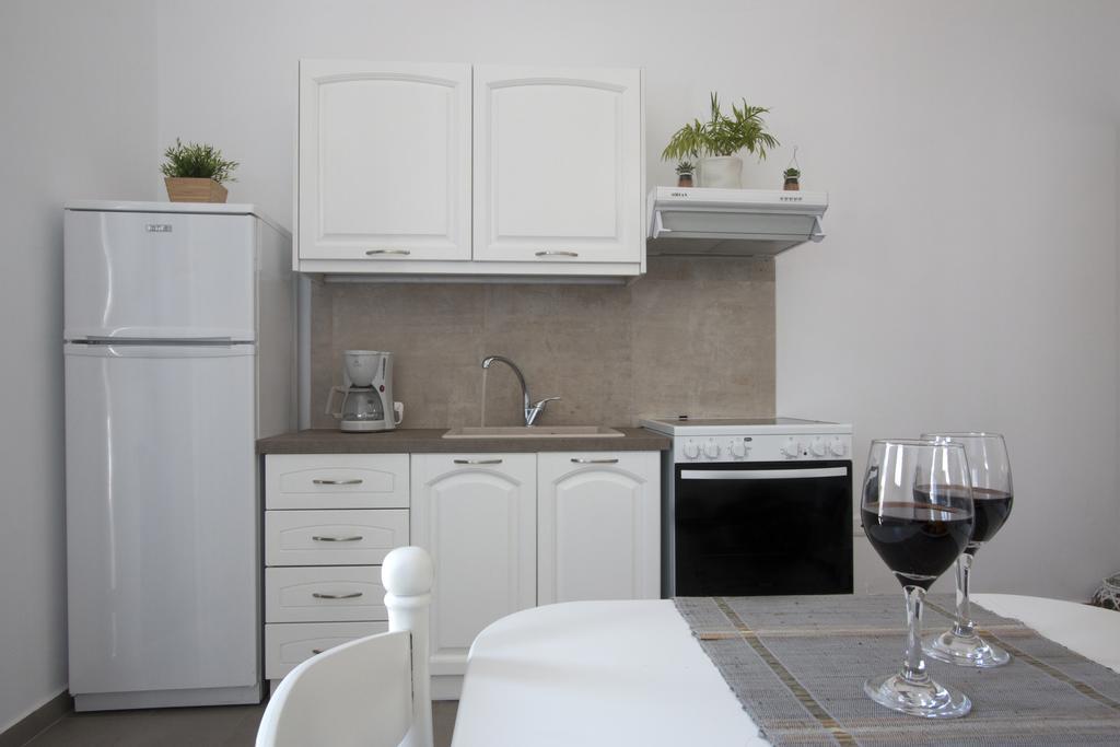 Angelique Apartment 安迪帕罗斯岛 外观 照片